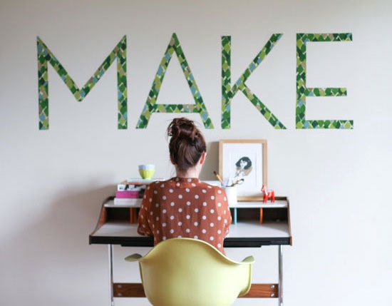 Typography Wall Art