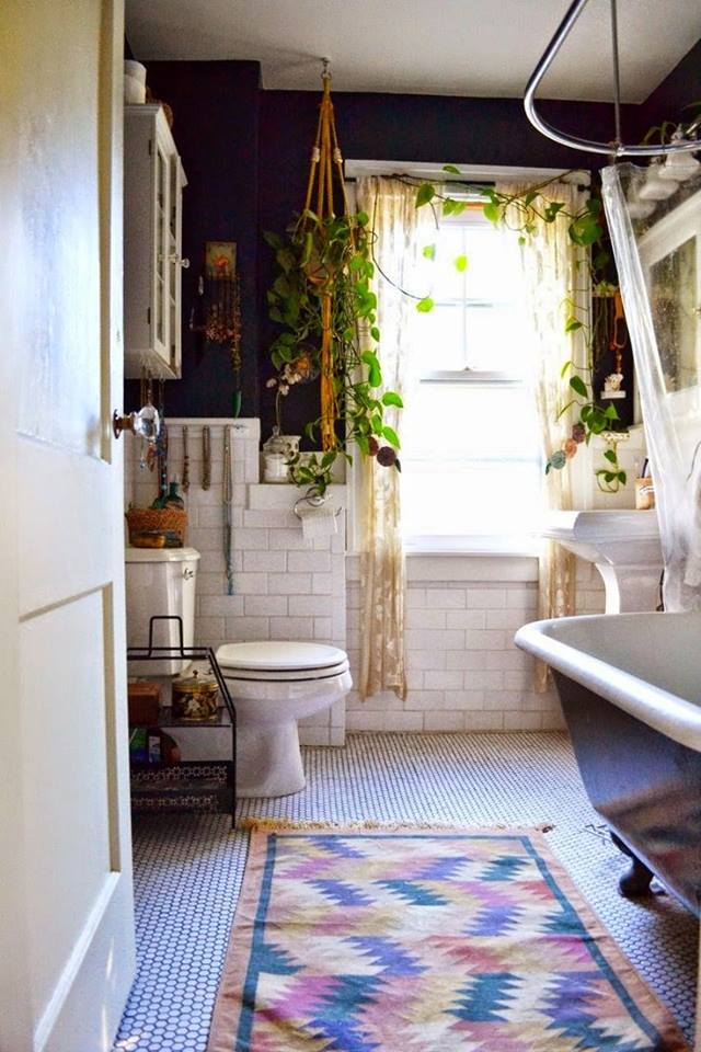 Ultimate Bohemian Bathroom Style