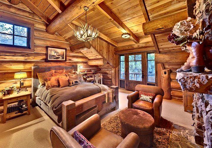 Ultimate Rustic Master Bedroom Design