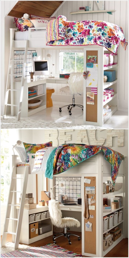 Versatile furniture for a teenager’s room