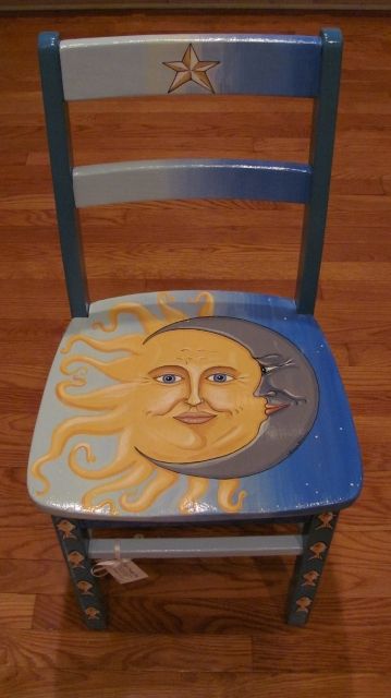 Whimsical Painted Furniture