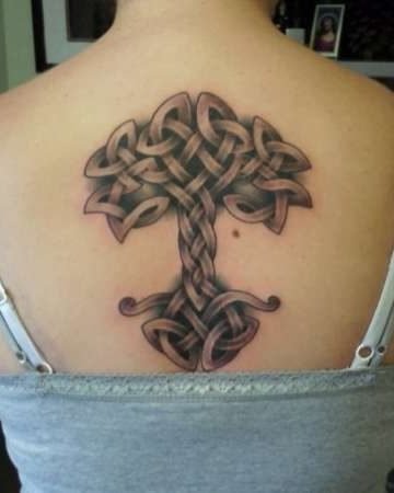 celtic tree tattoo