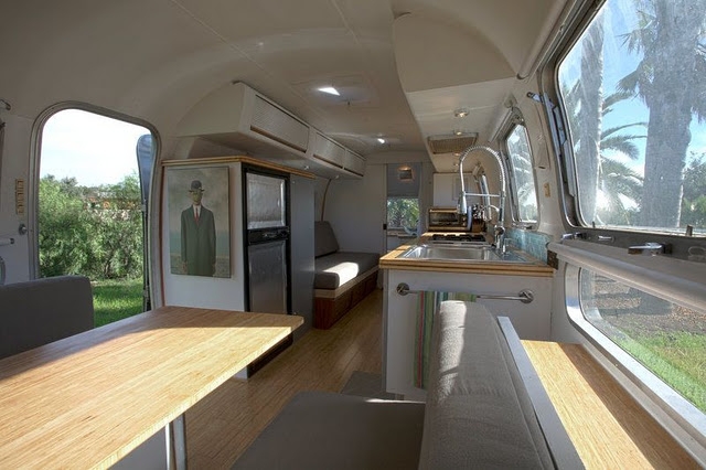 custom airstream interior