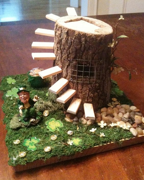 25 Cool DIY Leprechaun Trap Ideas For Your Children To Build On St Patrick's Day 20 leprechaun traps