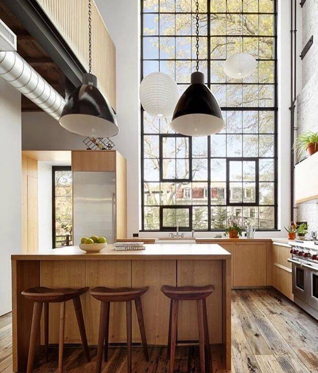 30 inexpensive and convenient loft kitchen design ideas that