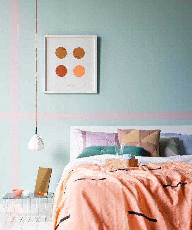 Amazing Pastel Bedroom Design Ideas 2018