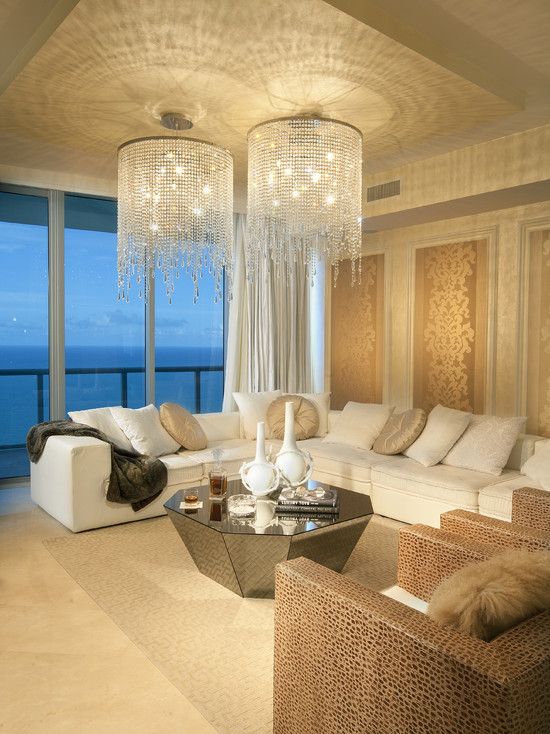 Beige and brown living room decorating ideas