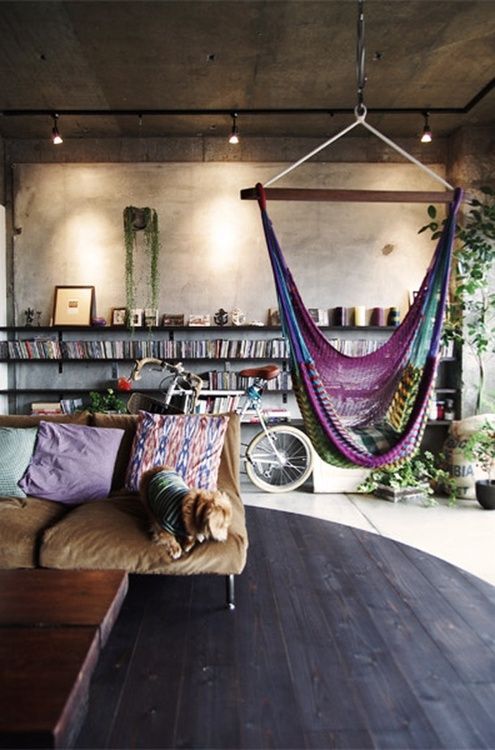 Bohemian living room Ideas