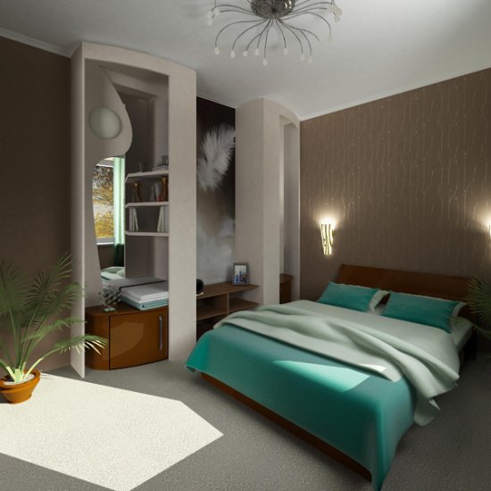 Contemporary Guest Bedroom Design