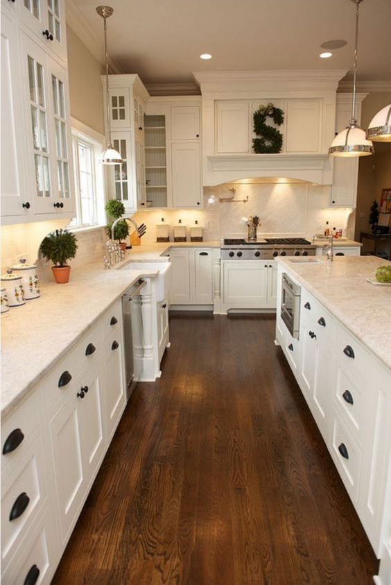 55 Stunning Woodland Inspired Kitchen Themes to Give Your ...