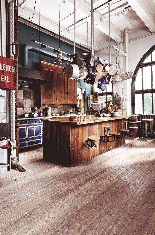 Dreamy Loft Kitchen Design