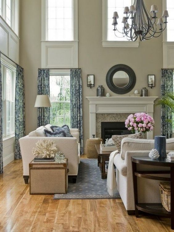 40 Elegant Beige Living Room Ideas That Are Very Catchy To the Eye