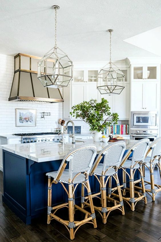 Gorgeous blue kitchen ideas