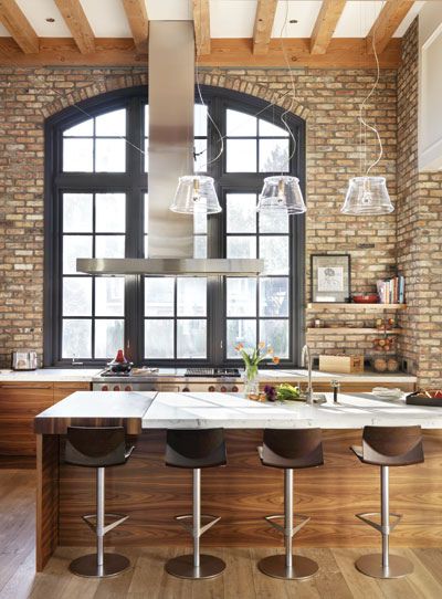 30 Inexpensive and Convenient Loft  Kitchen  Design Ideas  