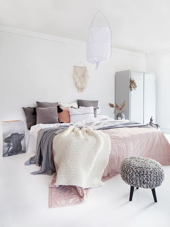 Norwegian Bedroom design