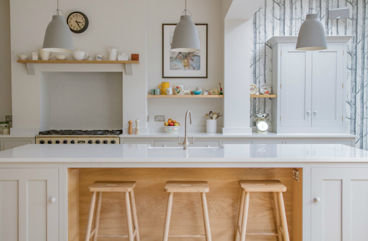 Scandinavian Woodland Inspired Kitchen