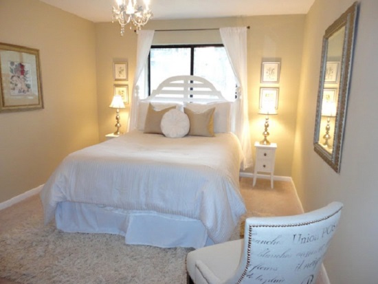 Serene Guest Bedroom Design