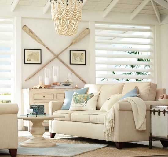 Serene Sandy Beige Living Room…