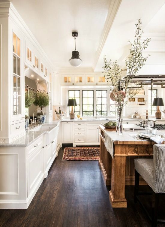 Stunning Woodland Inspired Kitchen