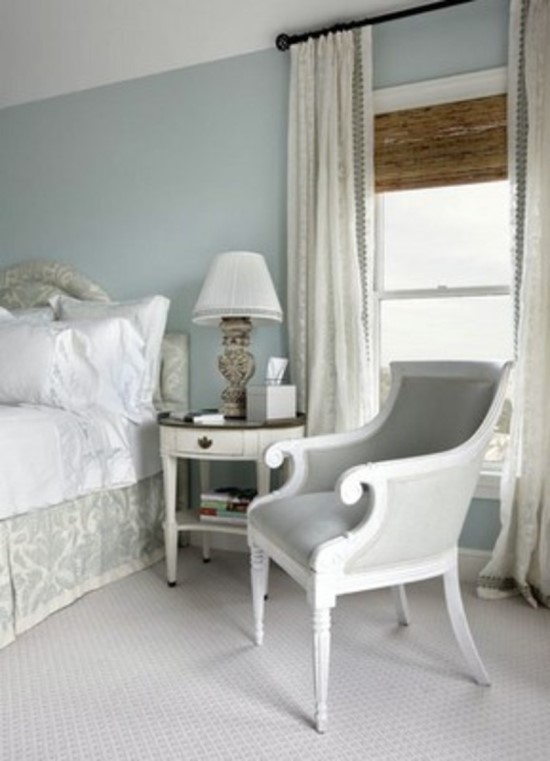 Vintage Styled Guest Room with Twin Beds