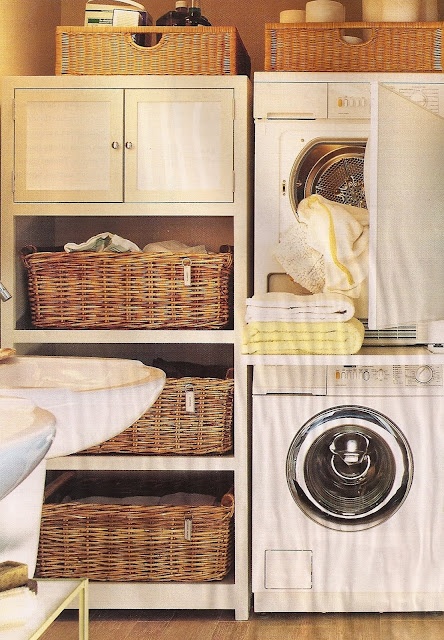 A Basket Case - Well-Sorted Laundry Ideas and Designs
