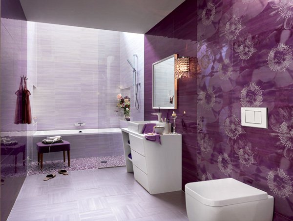 A clean design - Bathroom Tile Ideas to Renovate Your Bathroom