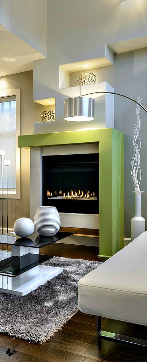 A modern focal point within your living space
