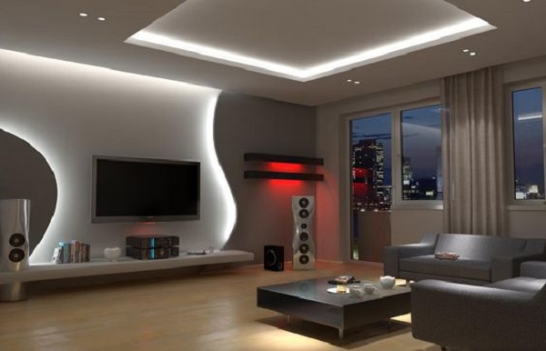 30 Fantastic and Oh So Pretty TV  Wall  Ideas