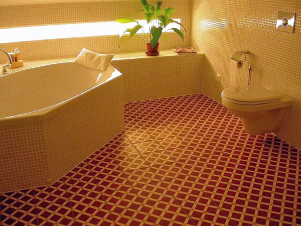A step towards a psychedelic world - Bathroom Tile Ideas to Renovate Your Bathroom