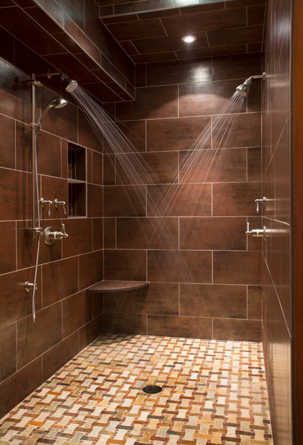 35+ Amazing Bathroom Tile Ideas to Renovate Your Bathroom