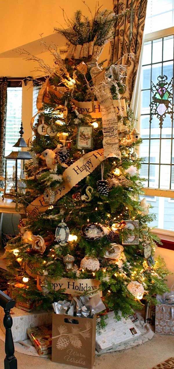 40+ Beautiful Christmas Tree Decoration Ideas