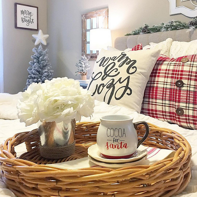 Bedroom Christmas Ideas