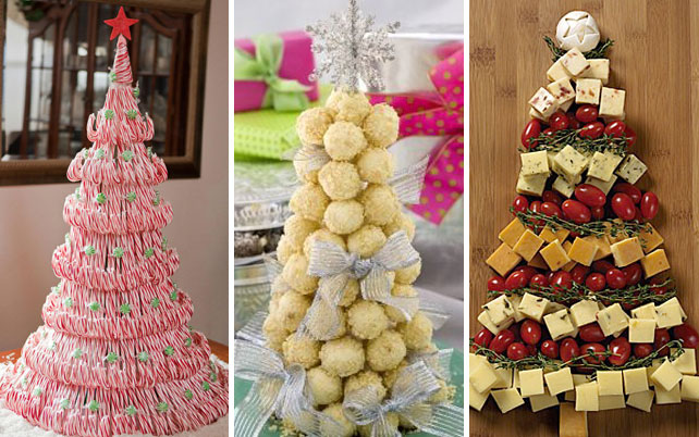 Candies, Chocolates And Cheese Trees