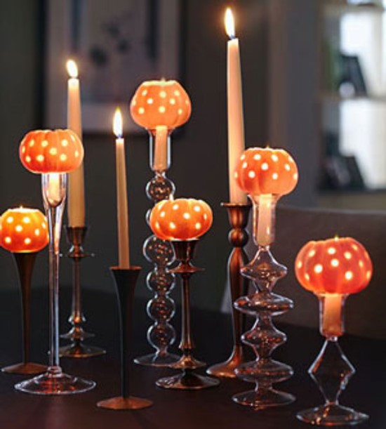 35+ Creative Thanksgiving Decorating Ideas 6 Candles Decor
