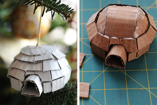 Cardboard Igloo via Rust and Sunshine