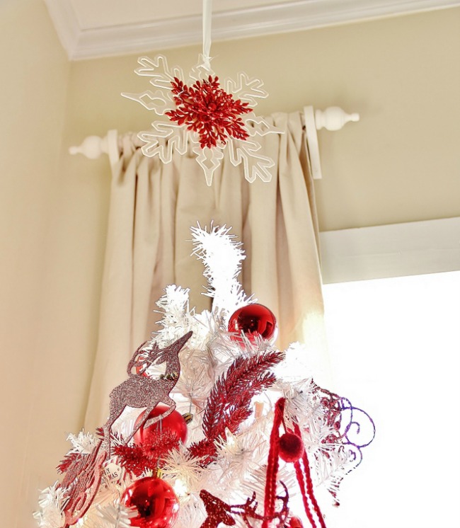 Ceiling Tree Topper