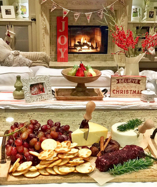 Christmas Cheese Tray Ideas