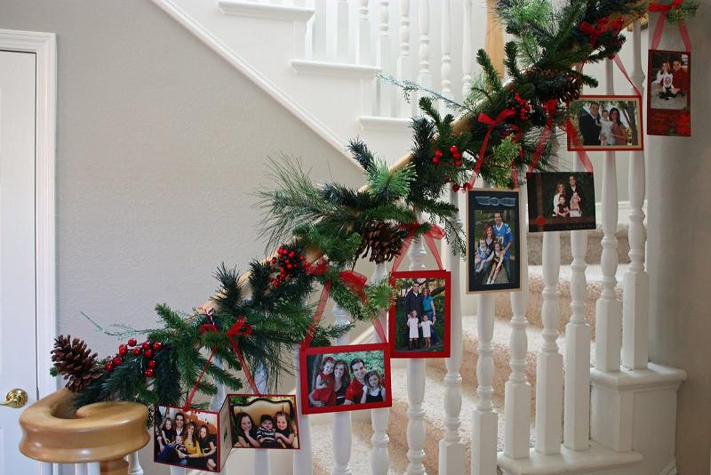 Christmas Decoration-photo garland