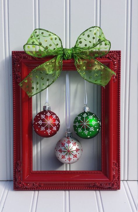 Christmas Frame Wreath