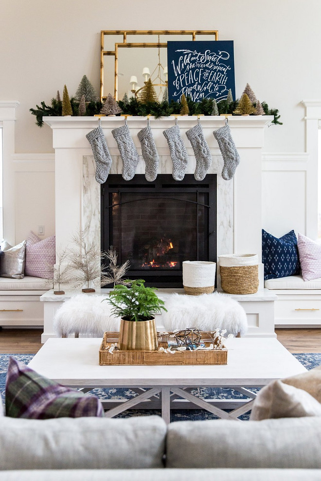 Christmas Mantel