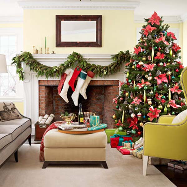 Christmas Tree in Living room
