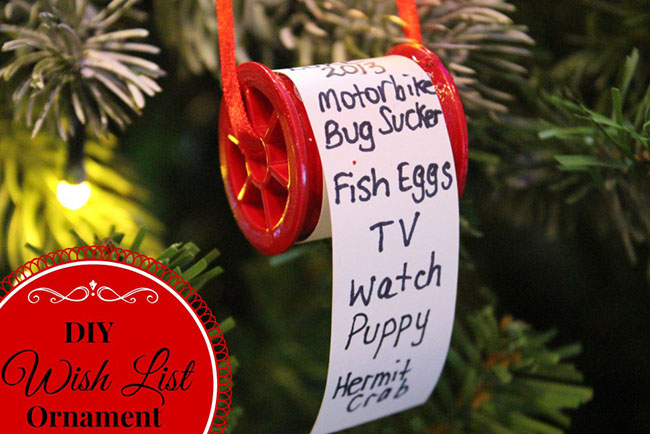 Christmas Wish List via Paging Fun Moms