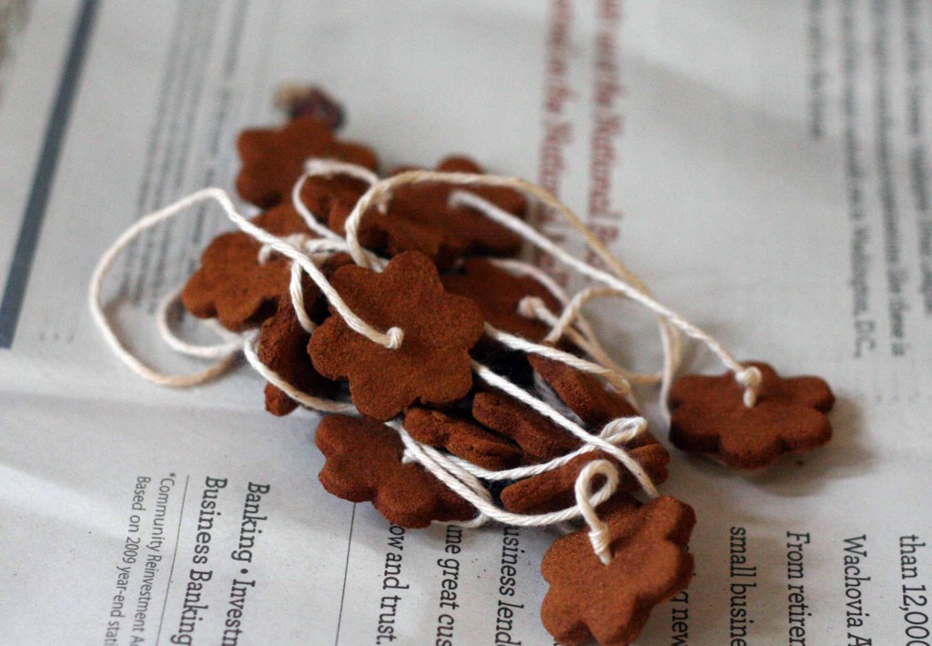 Cinnamon Scented Garland By Silly Simple Living