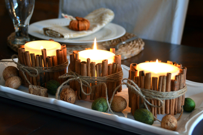 Cinnamon Stick Candles By Home Stories A To Z