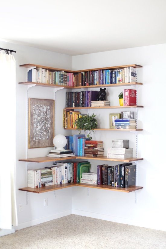 Corner Wall Shelves