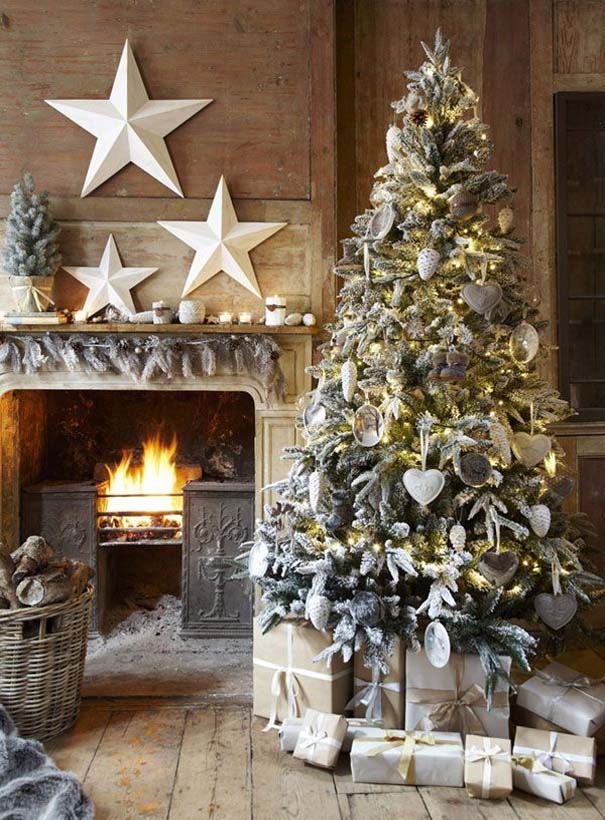 Country Christmas Tree Idea 2017
