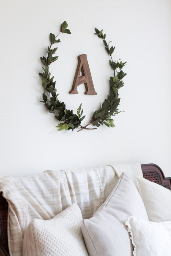 Craftberry Bush DIY Laurel Wreath