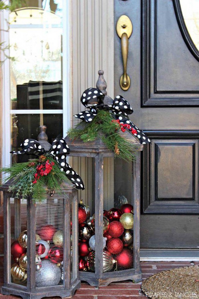 DIY Christmas Lanters