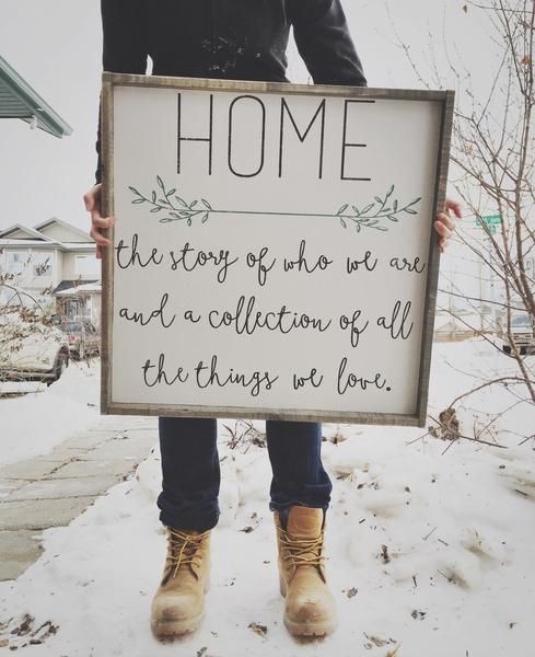 DIY Farmhouse Sign