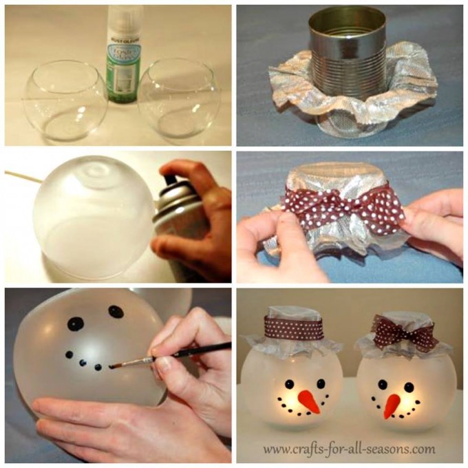 55 Best DIY  Christmas  Decorations  Ideas 